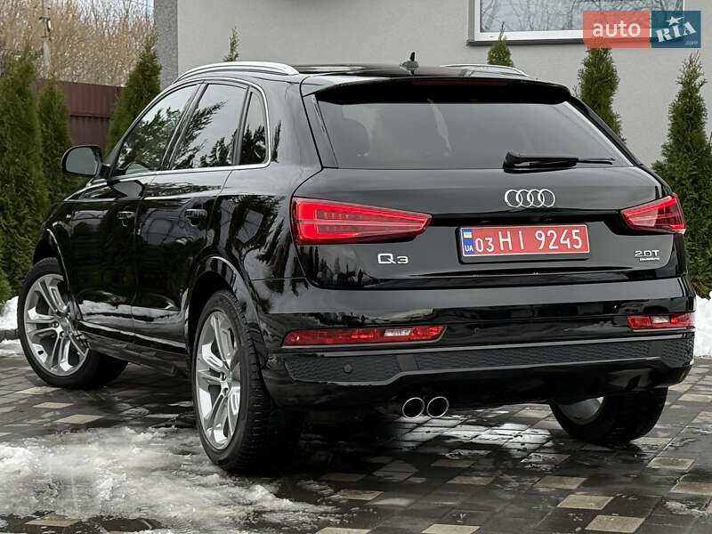 Внедорожник / Кроссовер Audi Q3 2016 в Дрогобыче