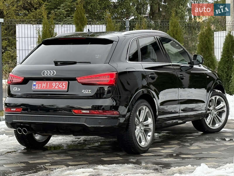 Внедорожник / Кроссовер Audi Q3 2016 в Дрогобыче