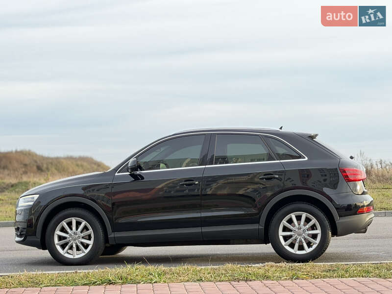 Позашляховик / Кросовер Audi Q3 2012 в Вінниці