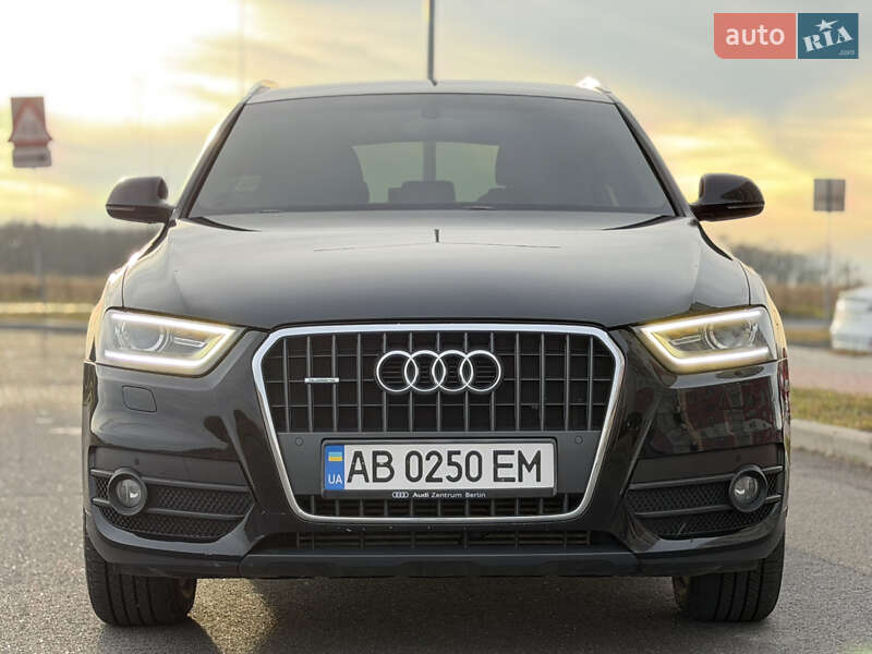 Позашляховик / Кросовер Audi Q3 2012 в Вінниці