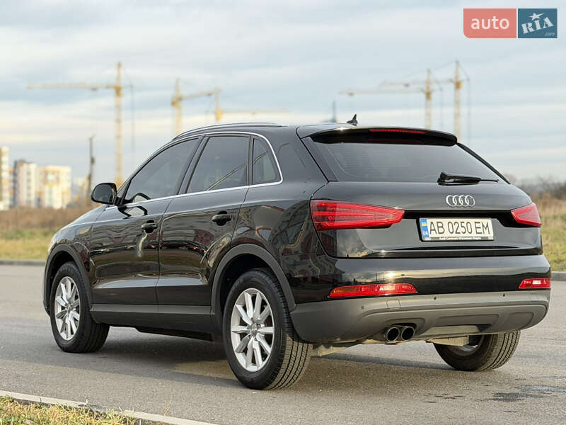 Позашляховик / Кросовер Audi Q3 2012 в Вінниці