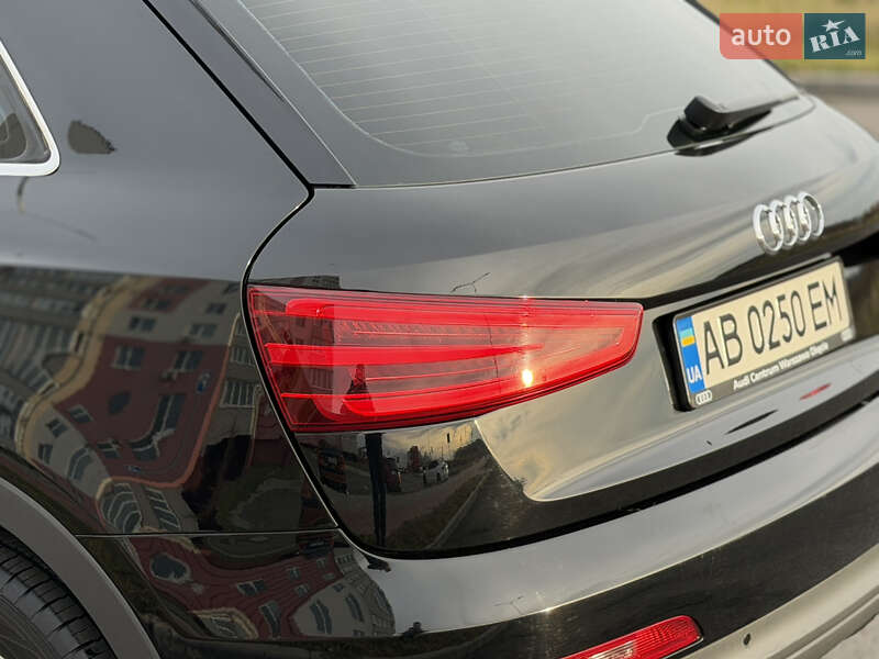 Позашляховик / Кросовер Audi Q3 2012 в Вінниці