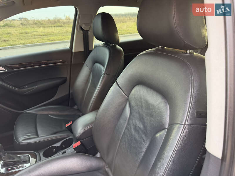 Позашляховик / Кросовер Audi Q3 2012 в Вінниці