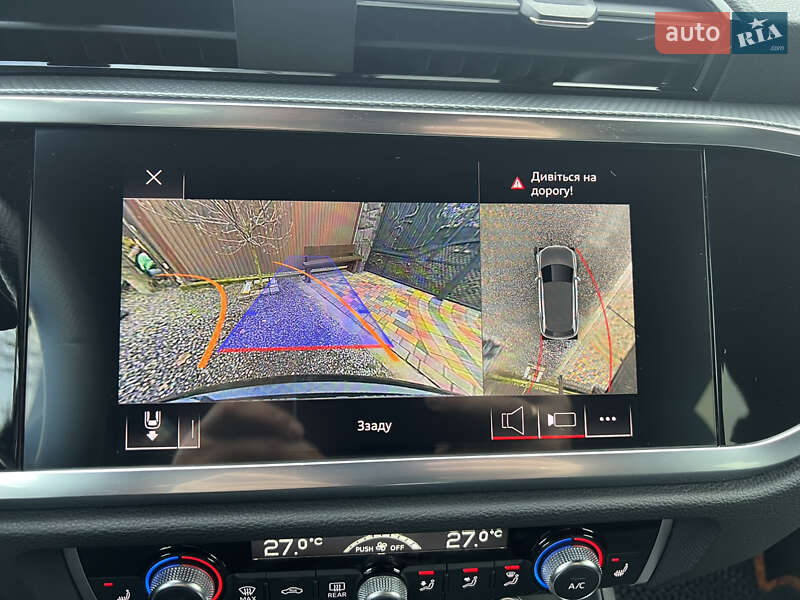 Позашляховик / Кросовер Audi Q3 2020 в Мукачевому