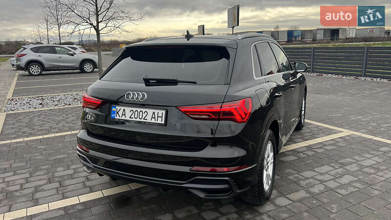 Позашляховик / Кросовер Audi Q3 2020 в Мукачевому