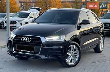 Внедорожник / Кроссовер Audi Q3 2016 в Львове