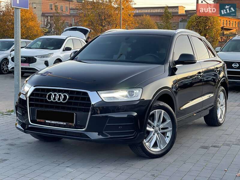 Audi Q3 2016