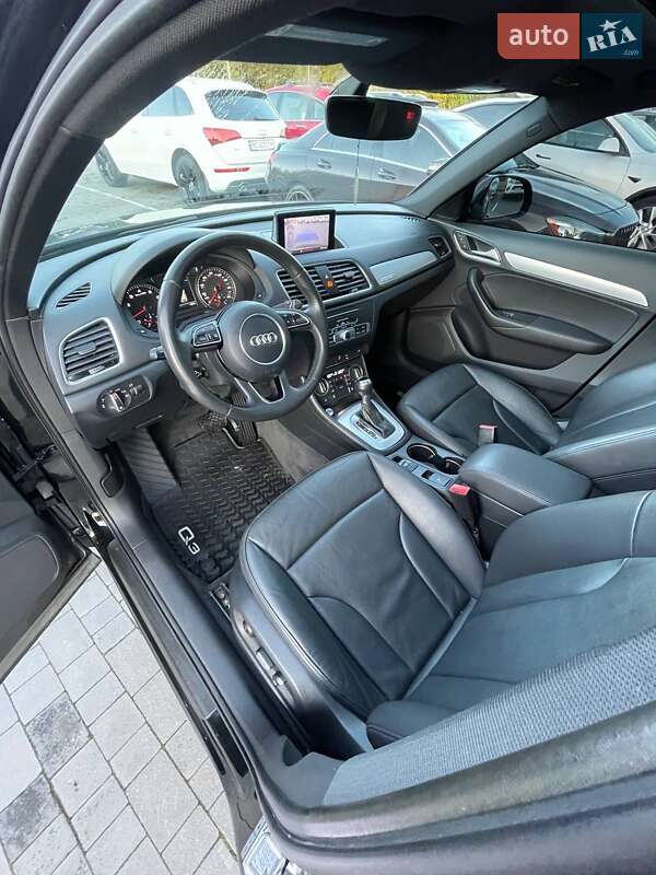 Позашляховик / Кросовер Audi Q3 2016 в Львові фото 15 Позашляховик / Кросовер Audi Q3 2016 в Львові