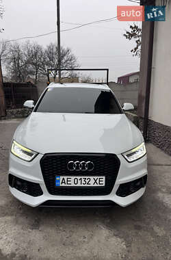 Позашляховик / Кросовер Audi Q3 2016 в Дніпрі