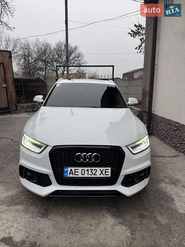 Audi Q3 2016
