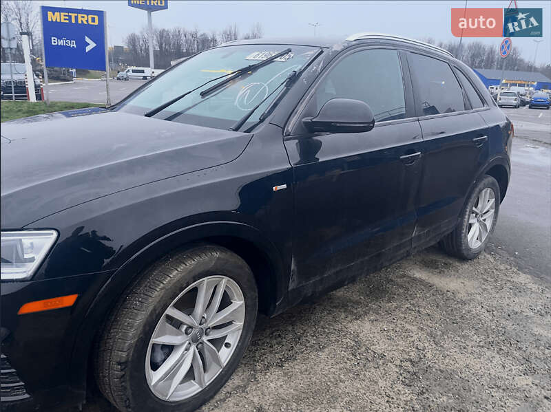 Позашляховик / Кросовер Audi Q3 2017 в Львові фото 2 Позашляховик / Кросовер Audi Q3 2017 в Львові
