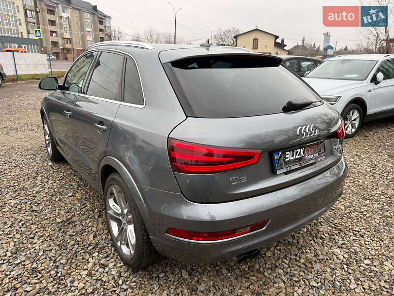 Позашляховик / Кросовер Audi Q3 2014 в Коломиї