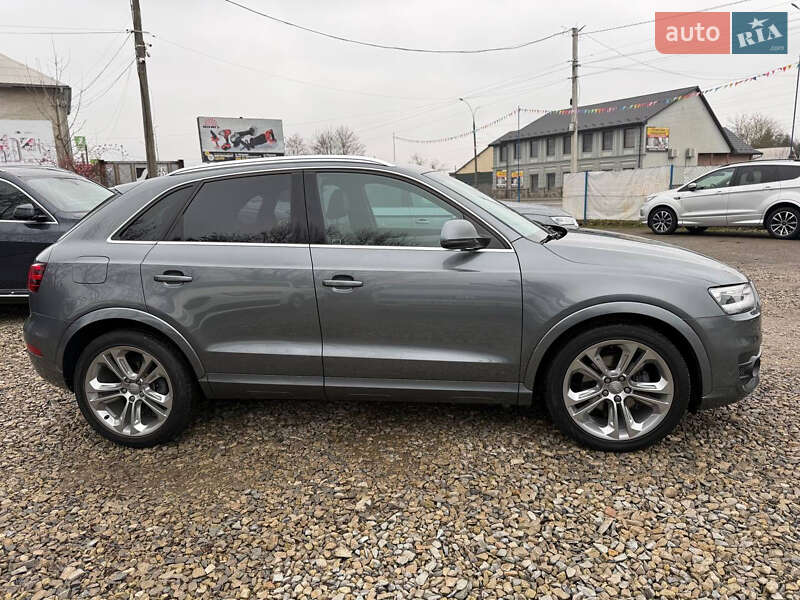Позашляховик / Кросовер Audi Q3 2014 в Коломиї