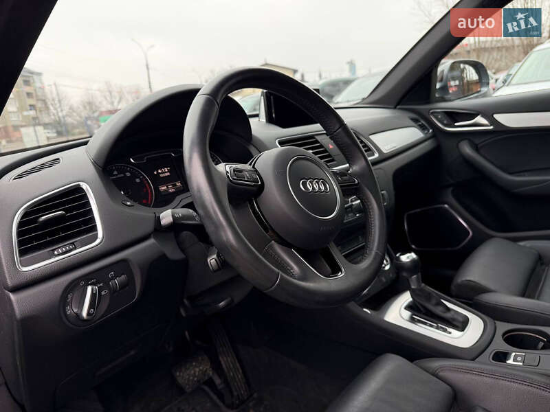 Позашляховик / Кросовер Audi Q3 2014 в Коломиї