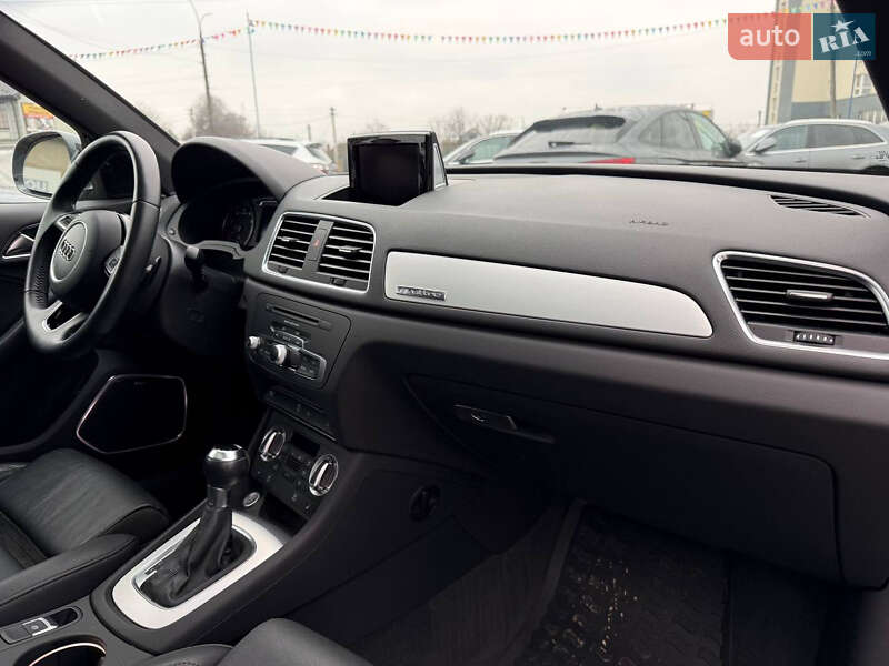 Позашляховик / Кросовер Audi Q3 2014 в Коломиї