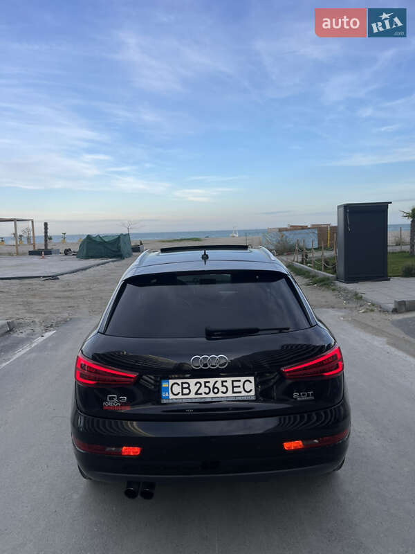 Позашляховик / Кросовер Audi Q3 2016 в Одесі