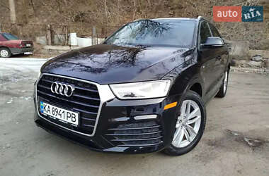 Позашляховик / Кросовер Audi Q3 2017 в Києві