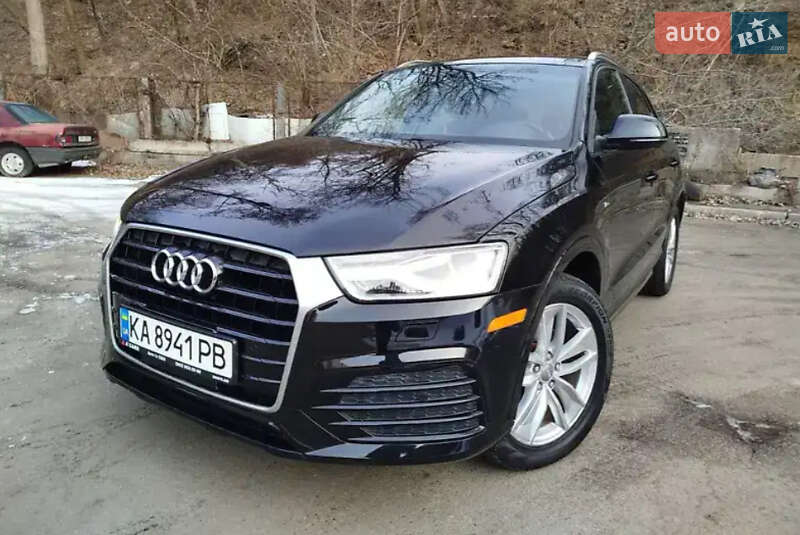 Audi Q3 2017 Audi Q3 2017