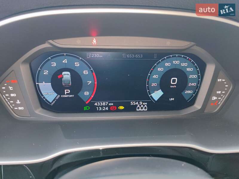 Позашляховик / Кросовер Audi Q3 2021 в Чернігові