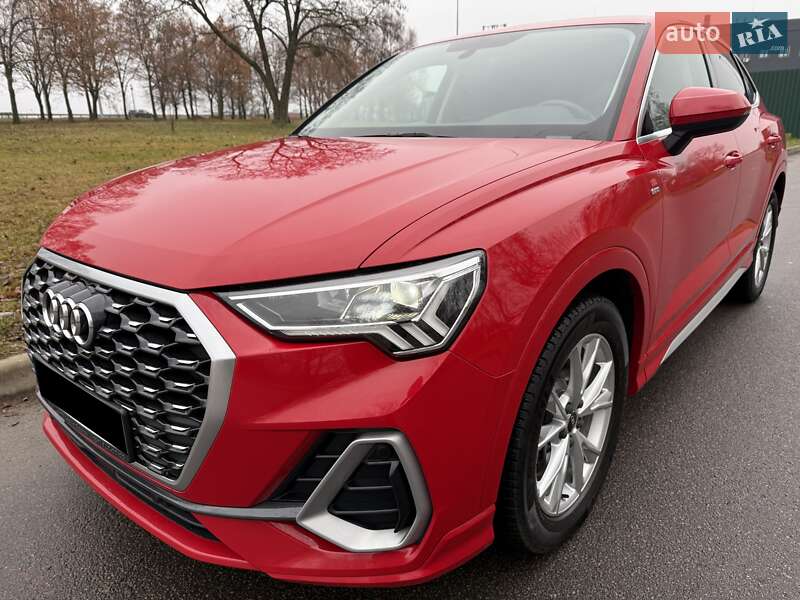 Внедорожник / Кроссовер Audi Q3 2021 в Киеве фото 3 Внедорожник / Кроссовер Audi Q3 2021 в Киеве