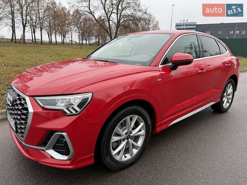 Внедорожник / Кроссовер Audi Q3 2021 в Киеве фото 2 Внедорожник / Кроссовер Audi Q3 2021 в Киеве