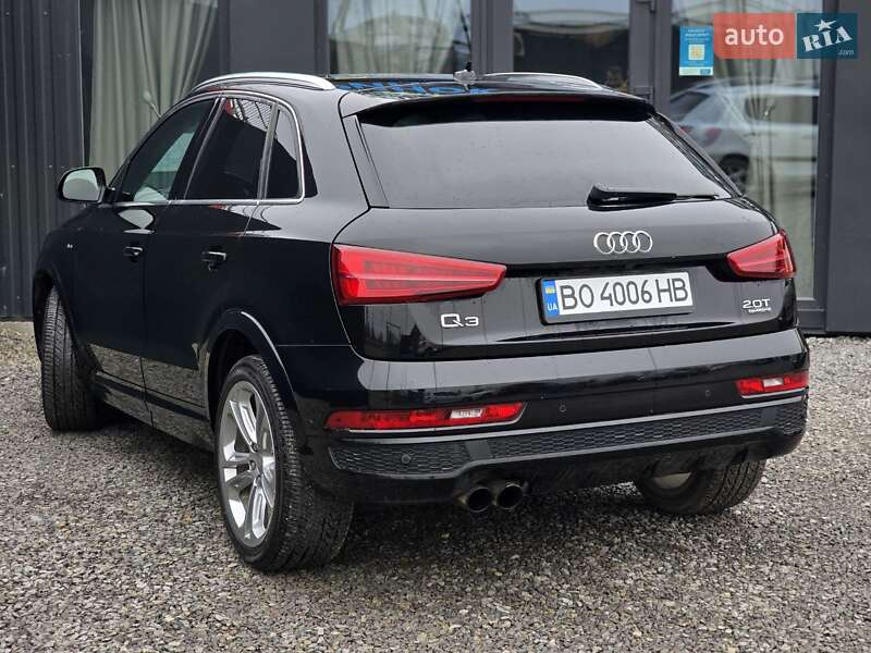 Внедорожник / Кроссовер Audi Q3 2017 в Тернополе