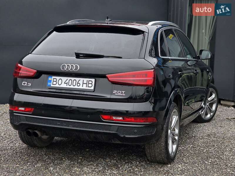 Внедорожник / Кроссовер Audi Q3 2017 в Тернополе