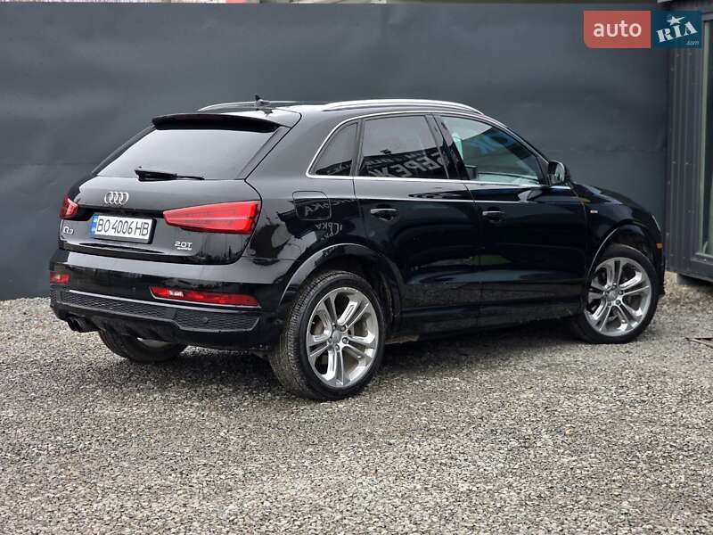 Внедорожник / Кроссовер Audi Q3 2017 в Тернополе