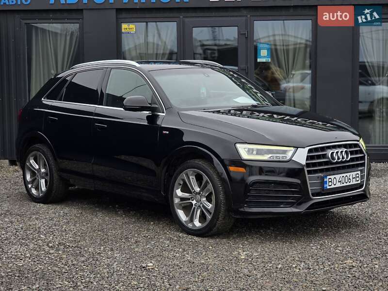 Внедорожник / Кроссовер Audi Q3 2017 в Тернополе