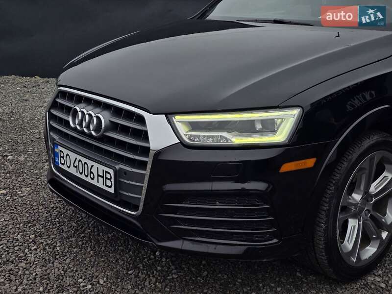 Внедорожник / Кроссовер Audi Q3 2017 в Тернополе