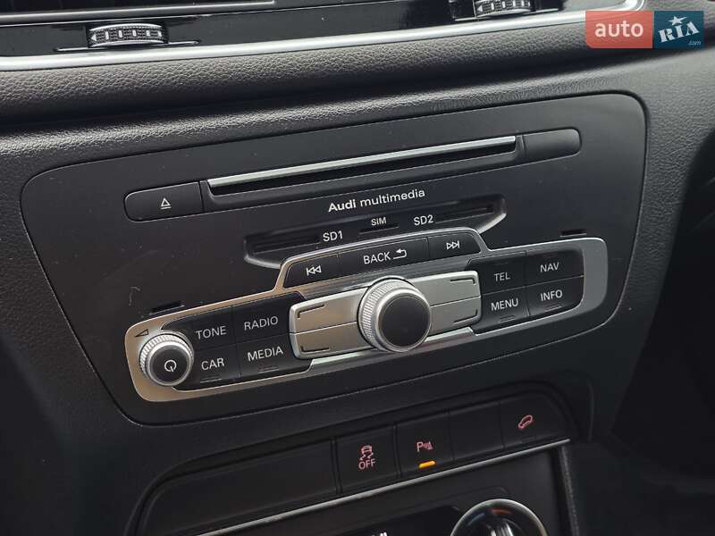 Внедорожник / Кроссовер Audi Q3 2017 в Тернополе