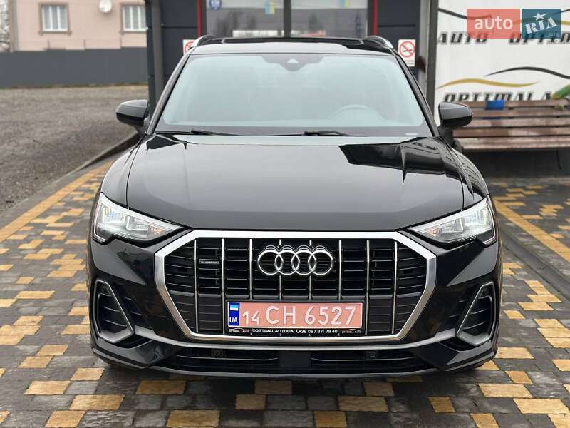 Внедорожник / Кроссовер Audi Q3 2022 в Львове фото 2 Внедорожник / Кроссовер Audi Q3 2022 в Львове