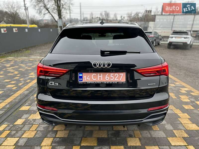 Внедорожник / Кроссовер Audi Q3 2022 в Львове фото 7 Внедорожник / Кроссовер Audi Q3 2022 в Львове