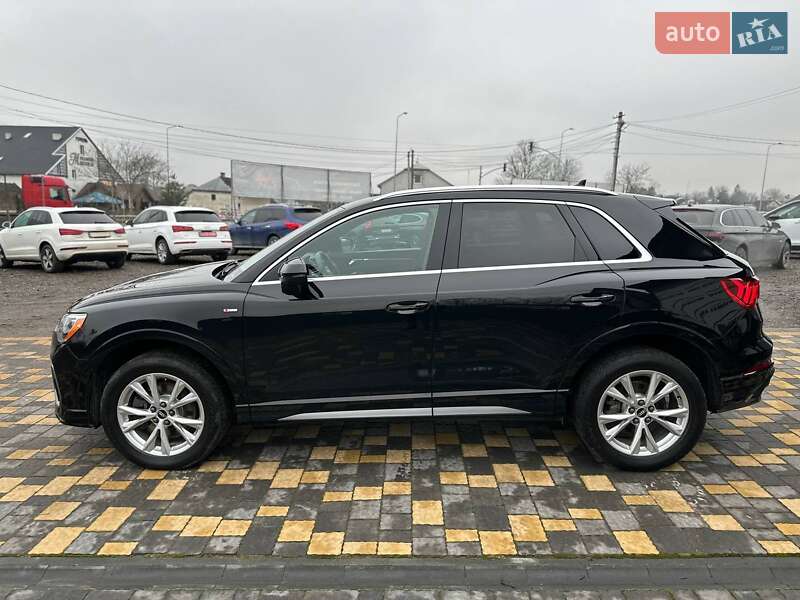 Внедорожник / Кроссовер Audi Q3 2022 в Львове фото 10 Внедорожник / Кроссовер Audi Q3 2022 в Львове