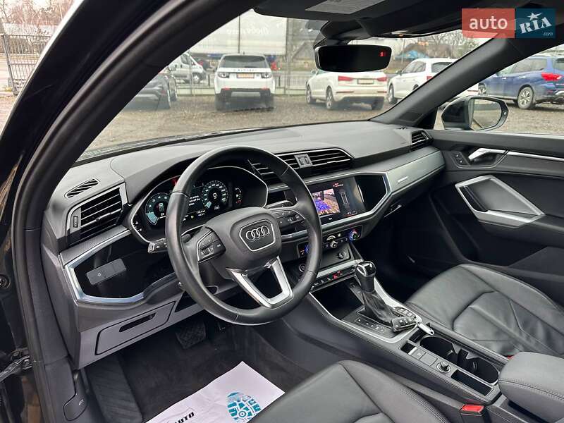 Внедорожник / Кроссовер Audi Q3 2022 в Львове фото 14 Внедорожник / Кроссовер Audi Q3 2022 в Львове