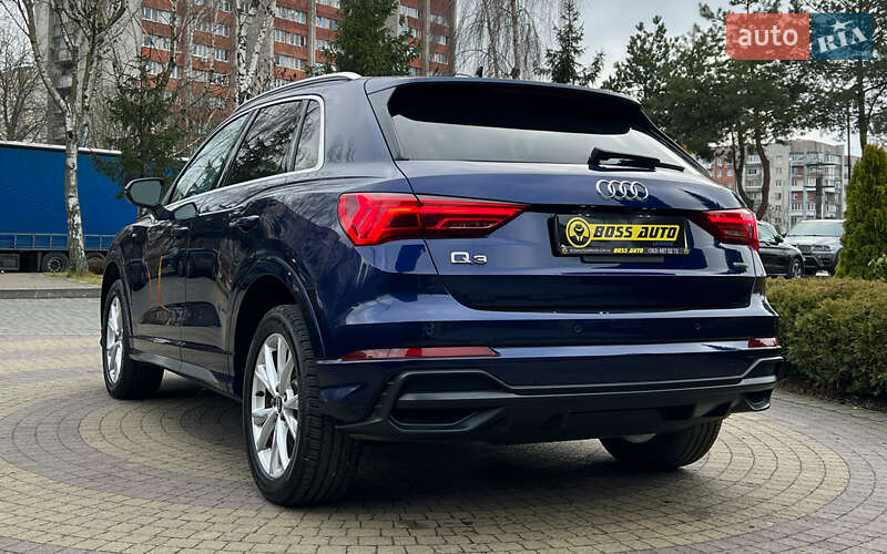 Внедорожник / Кроссовер Audi Q3 2022 в Львове фото 5 Внедорожник / Кроссовер Audi Q3 2022 в Львове