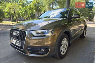 Позашляховик / Кросовер Audi Q3 2012 в Кам'янському