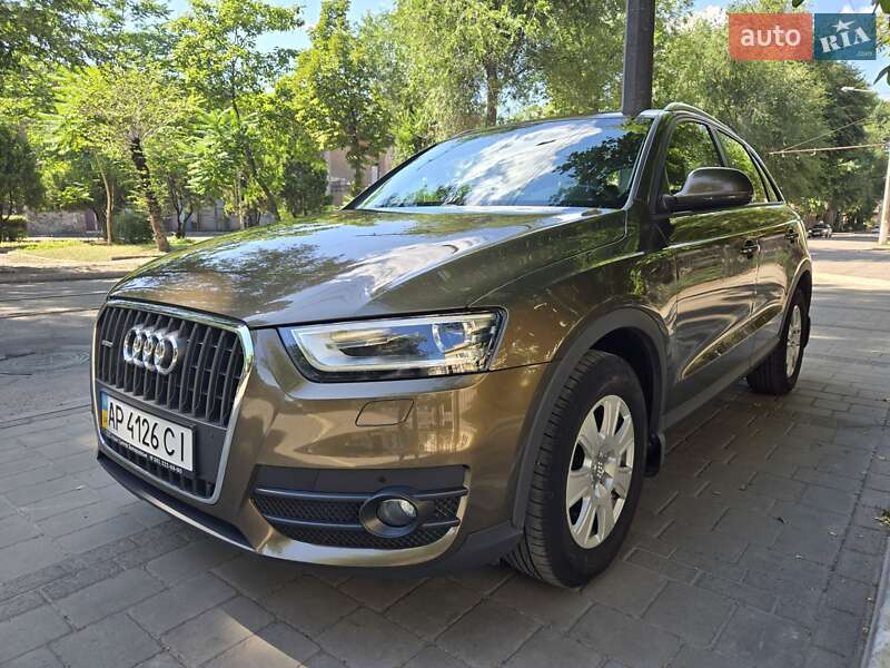 Внедорожник / Кроссовер Audi Q3 2012 в Каменском фото Внедорожник / Кроссовер Audi Q3 2012 в Каменском