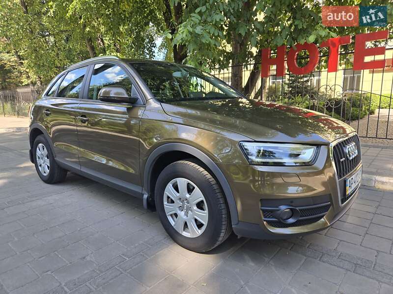 Внедорожник / Кроссовер Audi Q3 2012 в Каменском фото 4 Внедорожник / Кроссовер Audi Q3 2012 в Каменском