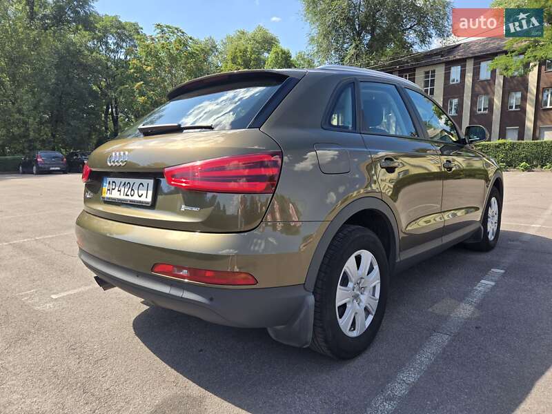 Внедорожник / Кроссовер Audi Q3 2012 в Каменском фото 10 Внедорожник / Кроссовер Audi Q3 2012 в Каменском