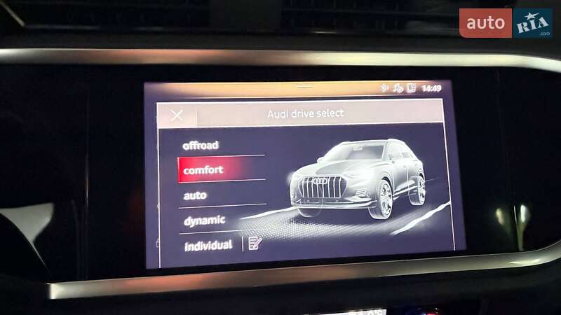 Внедорожник / Кроссовер Audi Q3 2019 в Львове