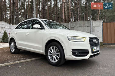 Внедорожник / Кроссовер Audi Q3 2013 в Киеве
