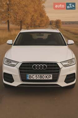 Позашляховик / Кросовер Audi Q3 2017 в Львові