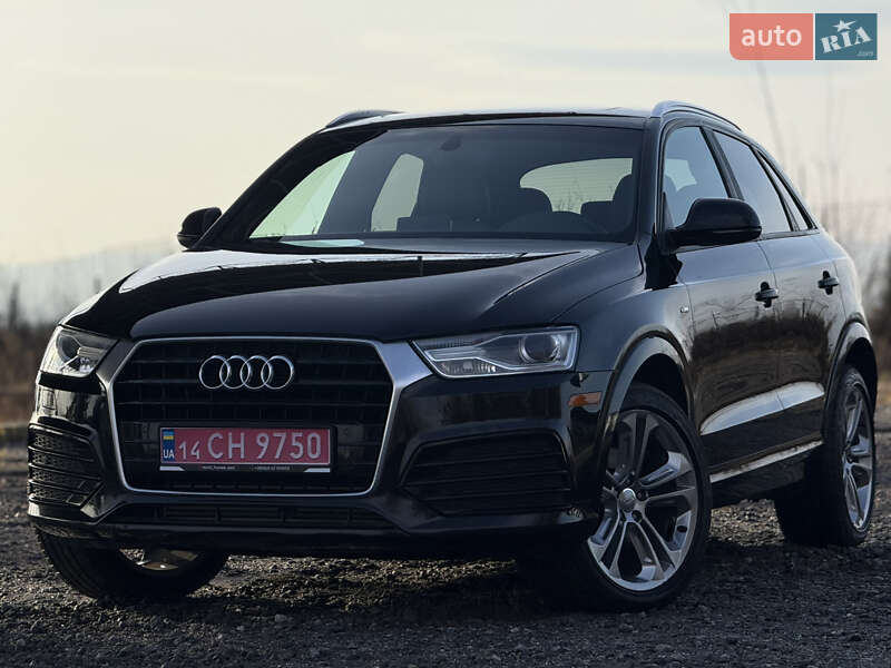 Внедорожник / Кроссовер Audi Q3 2017 в Самборе фото 7 Внедорожник / Кроссовер Audi Q3 2017 в Самборе