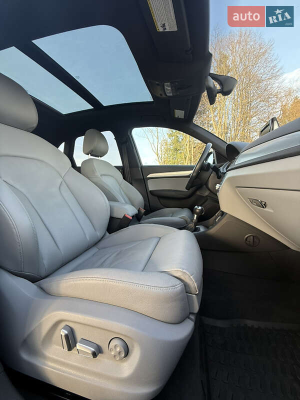 Внедорожник / Кроссовер Audi Q3 2017 в Самборе фото 17 Внедорожник / Кроссовер Audi Q3 2017 в Самборе