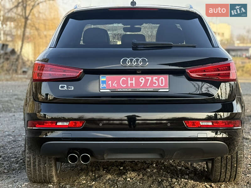 Внедорожник / Кроссовер Audi Q3 2017 в Самборе фото 10 Внедорожник / Кроссовер Audi Q3 2017 в Самборе