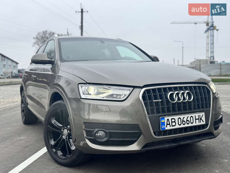 Внедорожник / Кроссовер Audi Q3 2015 в Виннице фото 3 Внедорожник / Кроссовер Audi Q3 2015 в Виннице