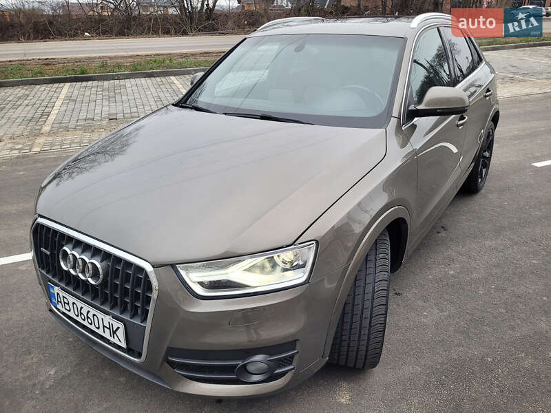 Внедорожник / Кроссовер Audi Q3 2015 в Виннице фото 6 Внедорожник / Кроссовер Audi Q3 2015 в Виннице