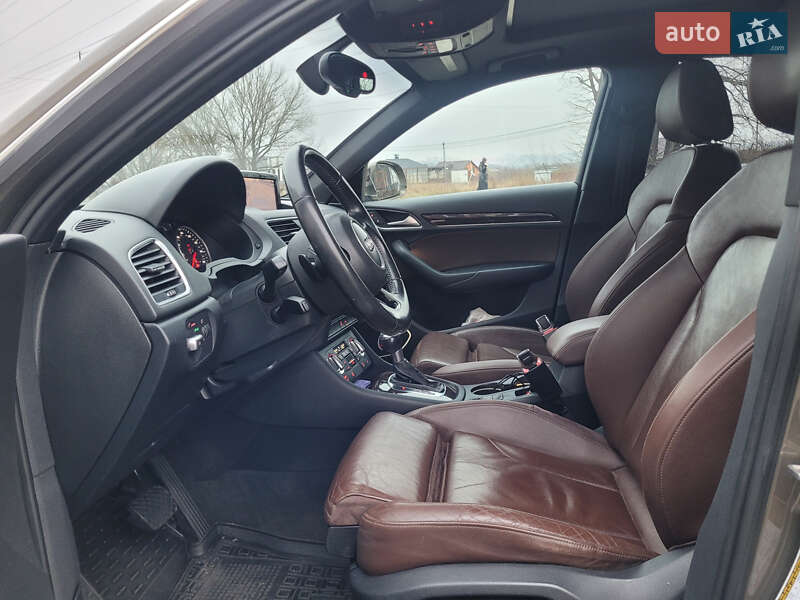 Внедорожник / Кроссовер Audi Q3 2015 в Виннице фото 25 Внедорожник / Кроссовер Audi Q3 2015 в Виннице