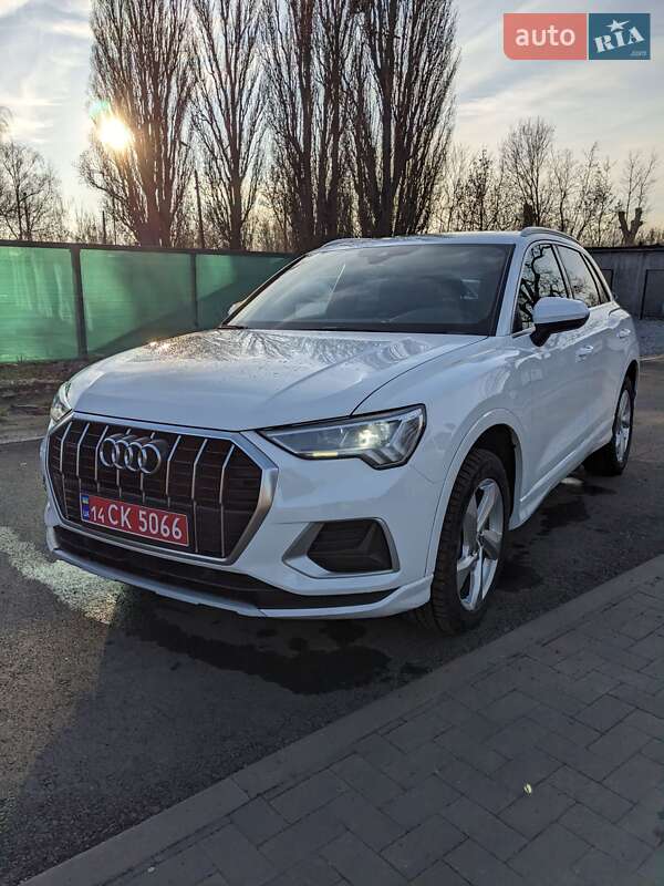 Внедорожник / Кроссовер Audi Q3 2019 в Лубнах фото 9 Внедорожник / Кроссовер Audi Q3 2019 в Лубнах